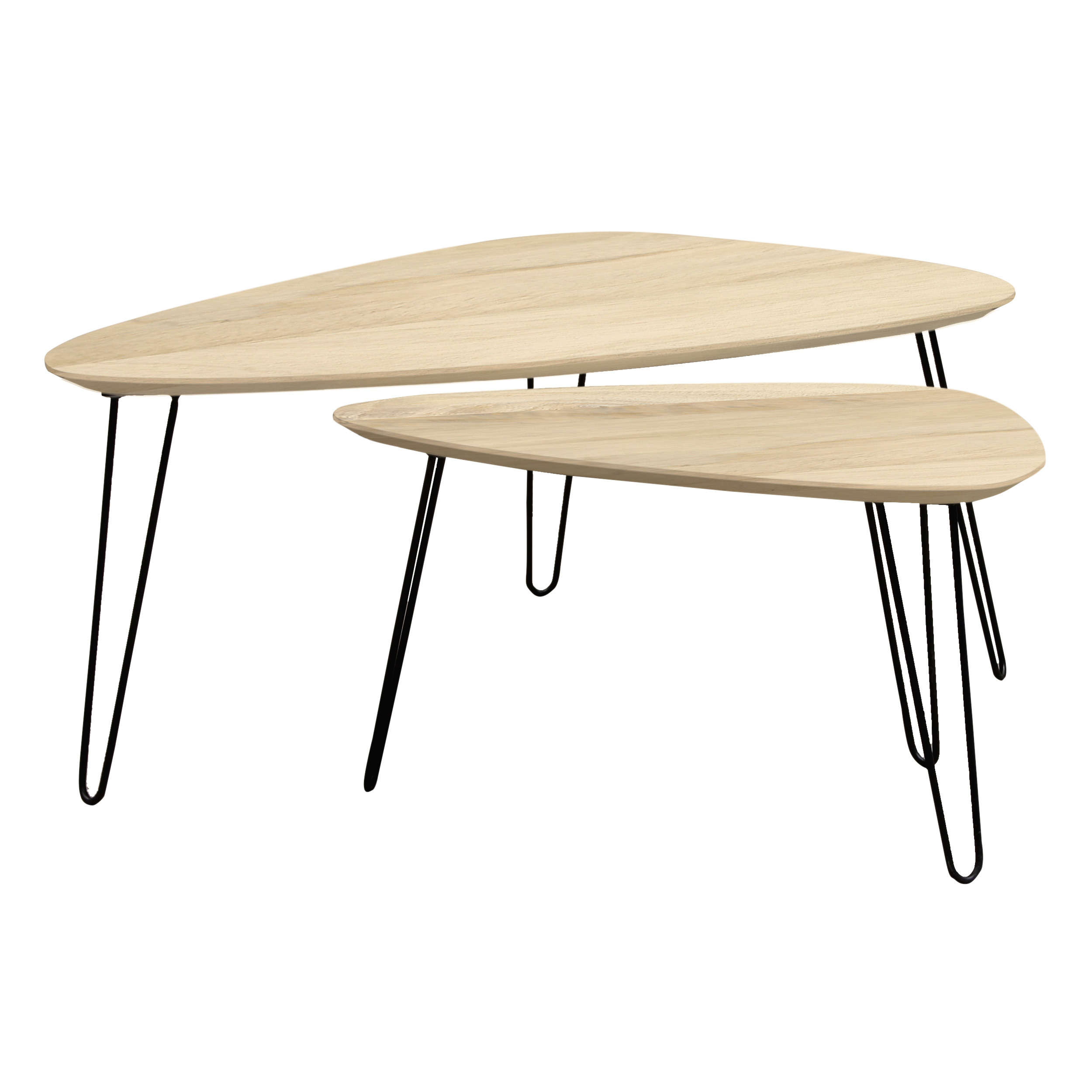 Lot De Tables Basses Gigognes