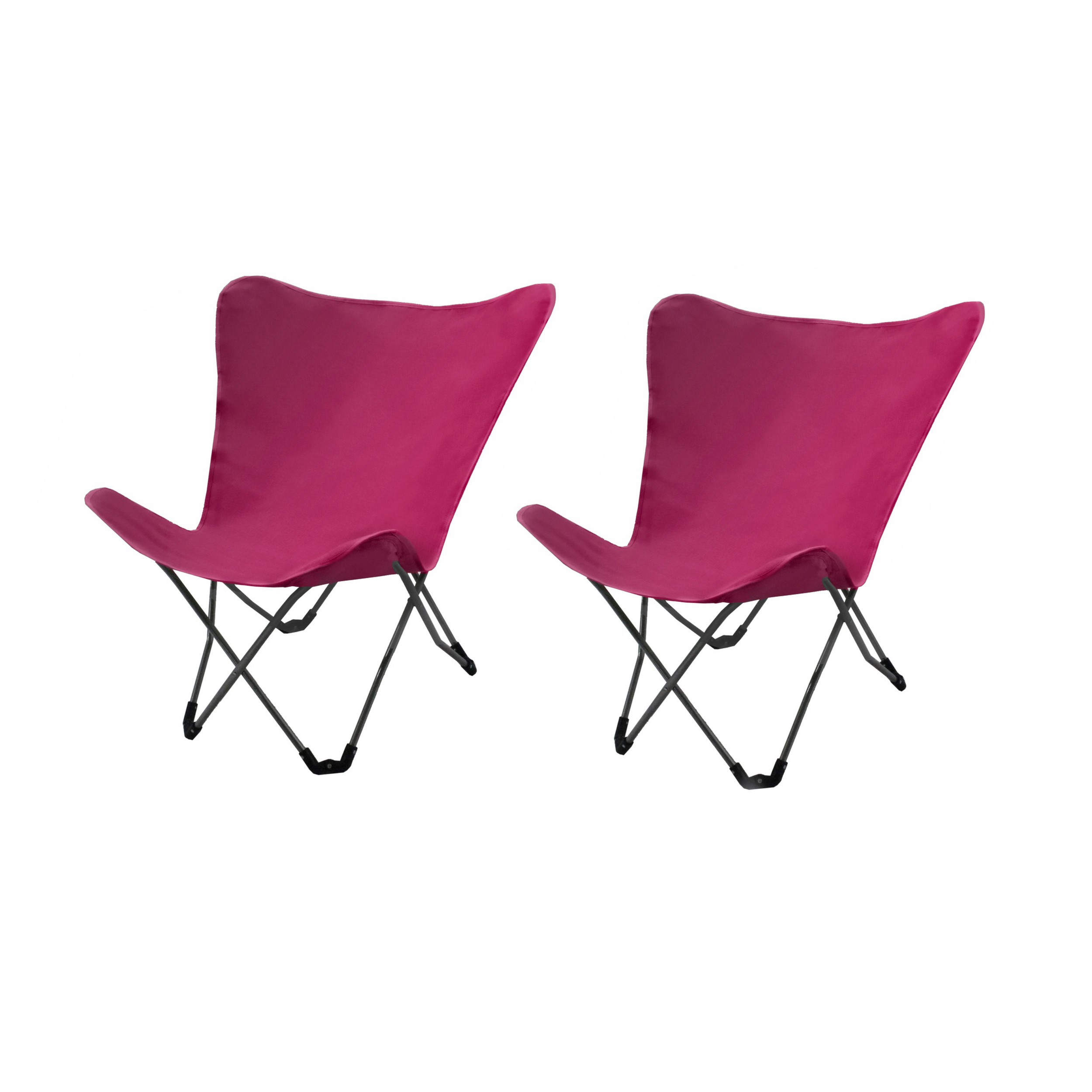 Chaise détente Vitoria rose (lot de 2) : achetez les chaises détente ... Chaise détente Vitoria rose (lot de 2) : achetez les chaises détente ...