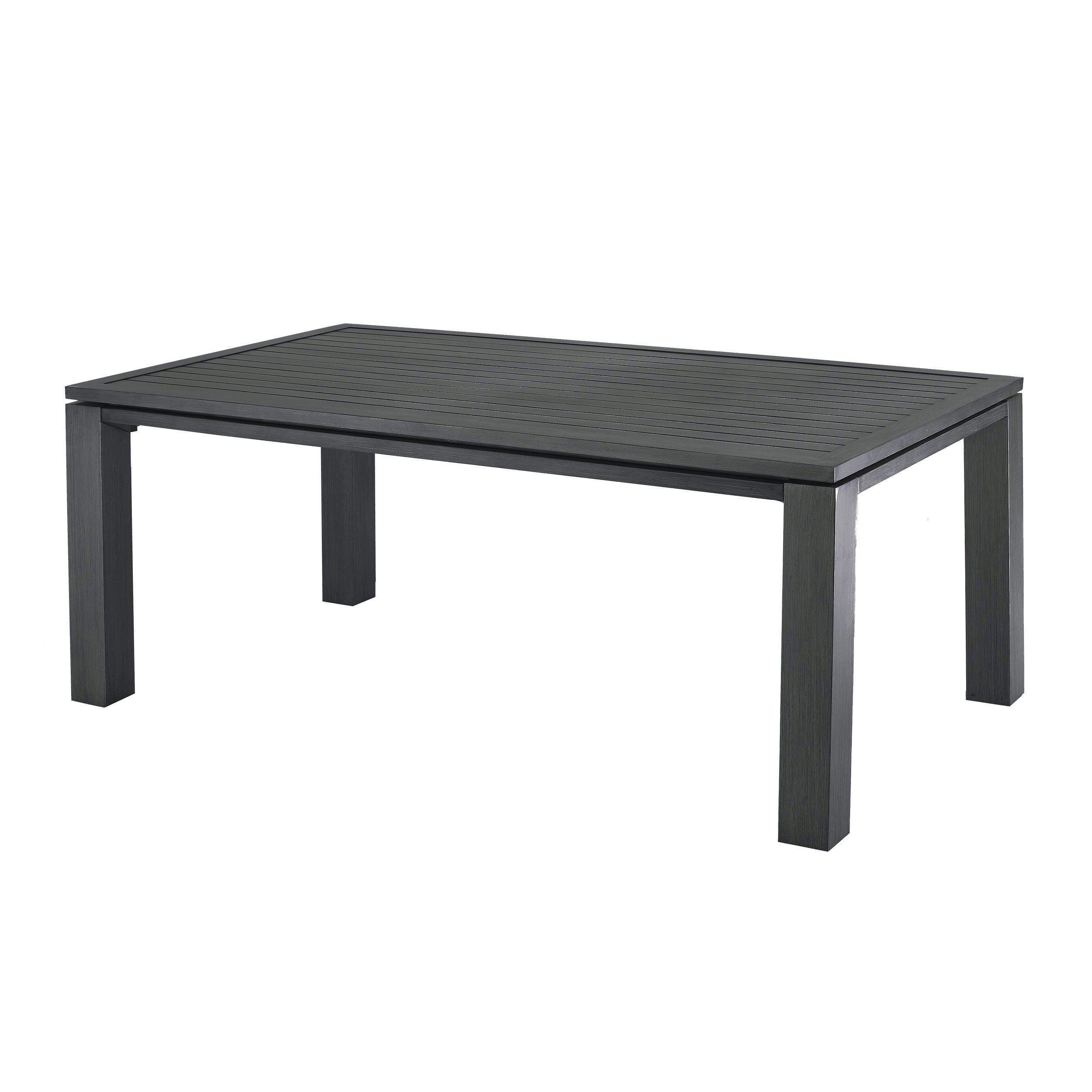 Table de jardin 180 cm Marbella grise : craquez pour nos tables de