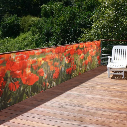 Brise-vue de jardin Coquelicots : choisissez nos brise-vue de jardin ... Brise-vue de jardin Coquelicots : choisissez nos brise-vue de jardin ...