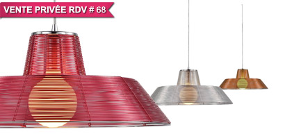 Suspension Kitchen rouge