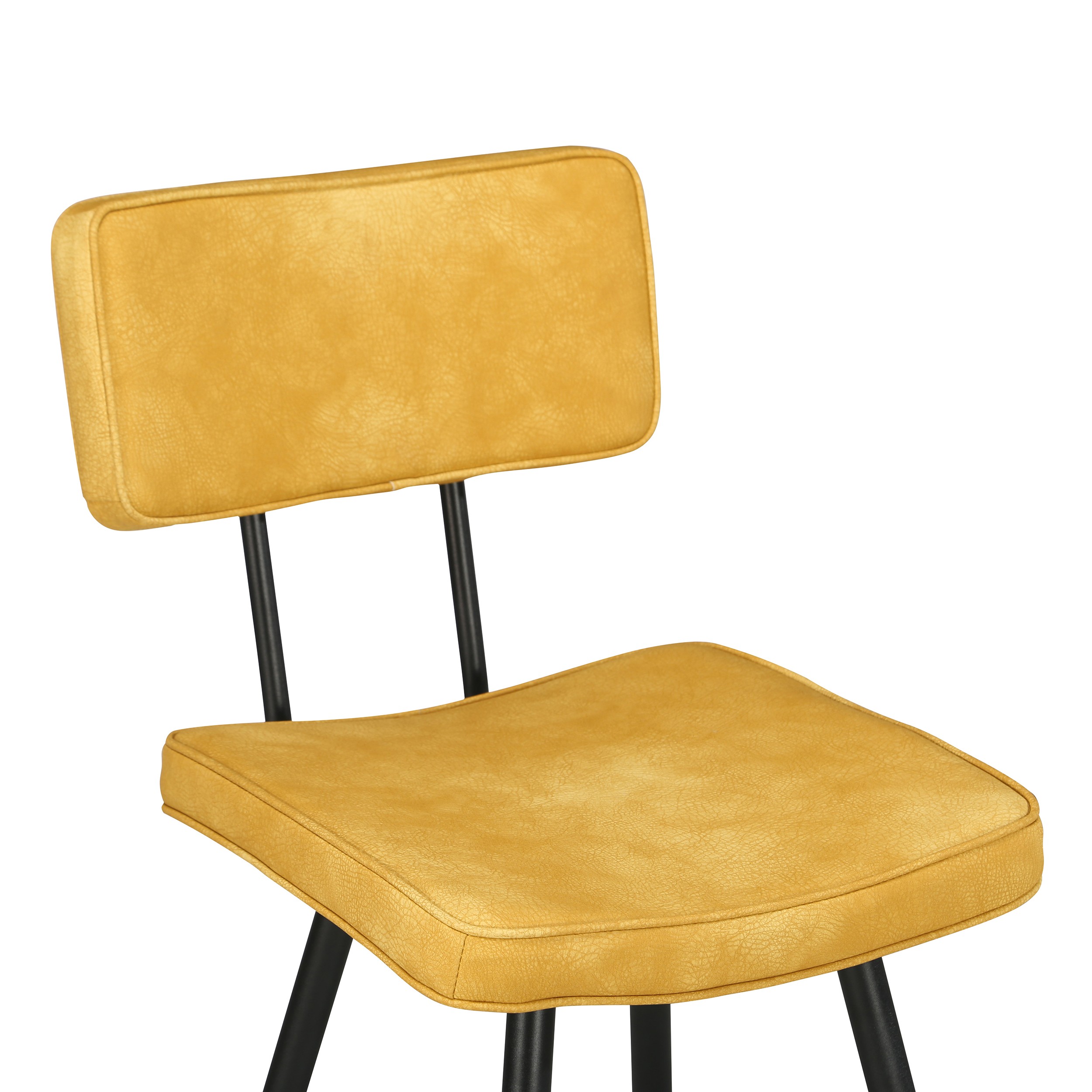 Chaise de bar Texas jaune (lot de2) achetez les chaises de bar Texas