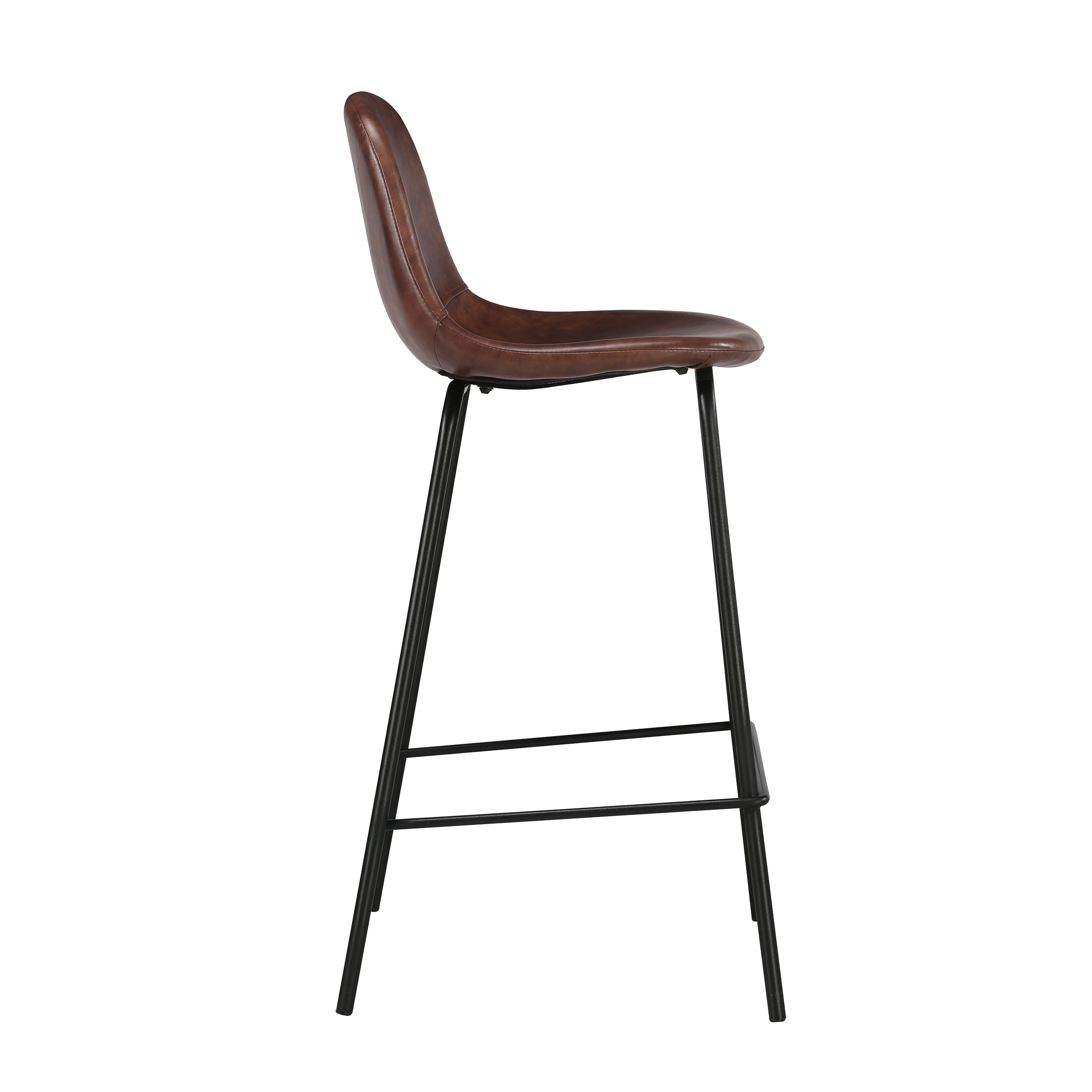 Chaises de bar Henrik marron (lot de 2) achetez les chaises de bar