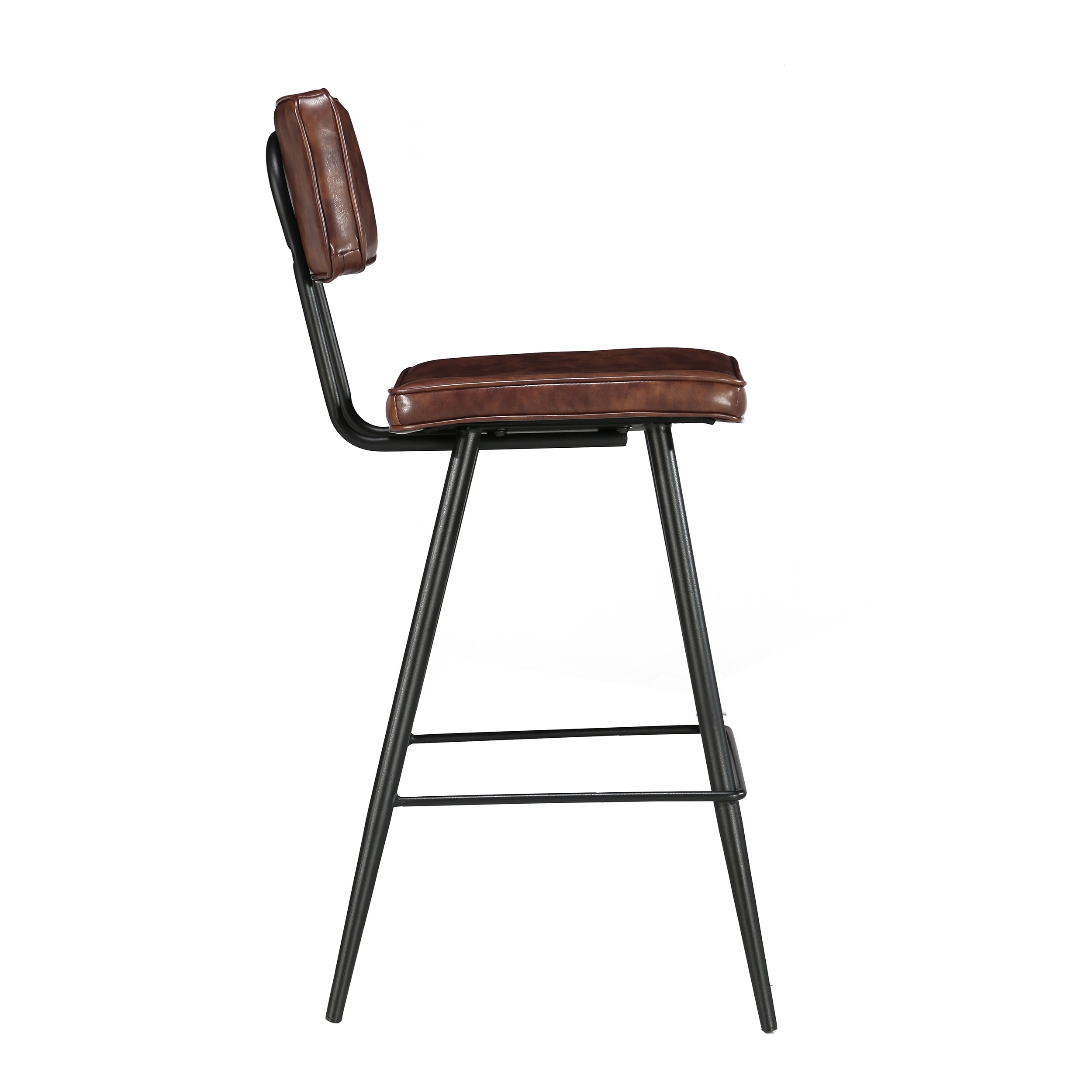 Chaise de bar Texas marron (lot de2) découvrez les chaises de bar