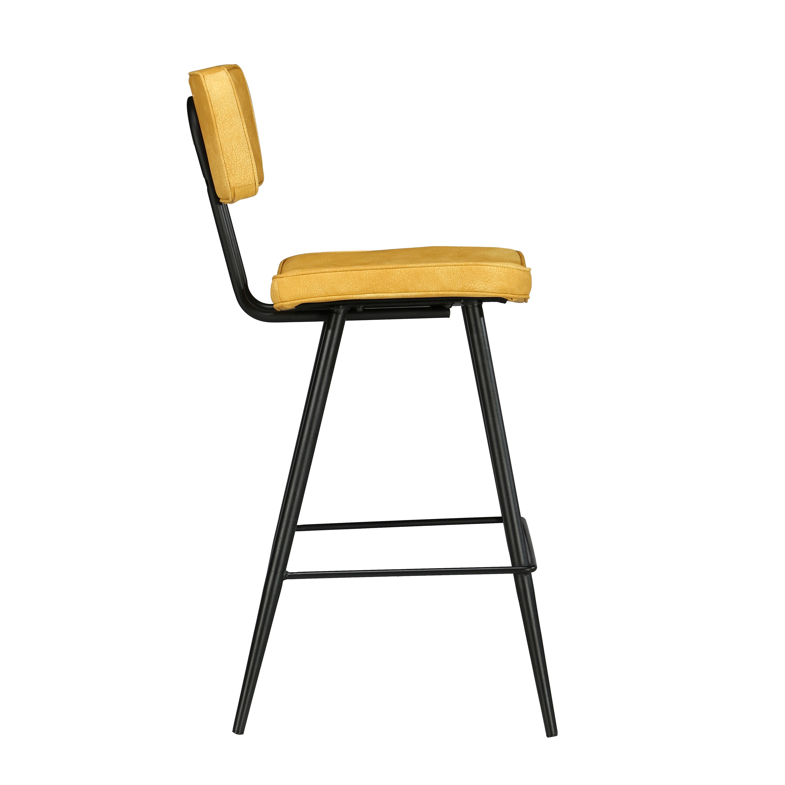 Chaise de bar Texas jaune (lot de2) achetez les chaises de bar Texas