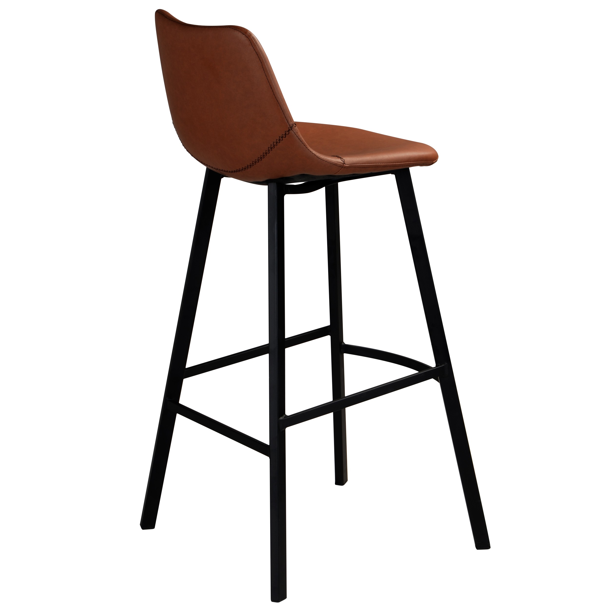 Chaise de bar Falko marron (lot de 2) découvrez les chaises de bar