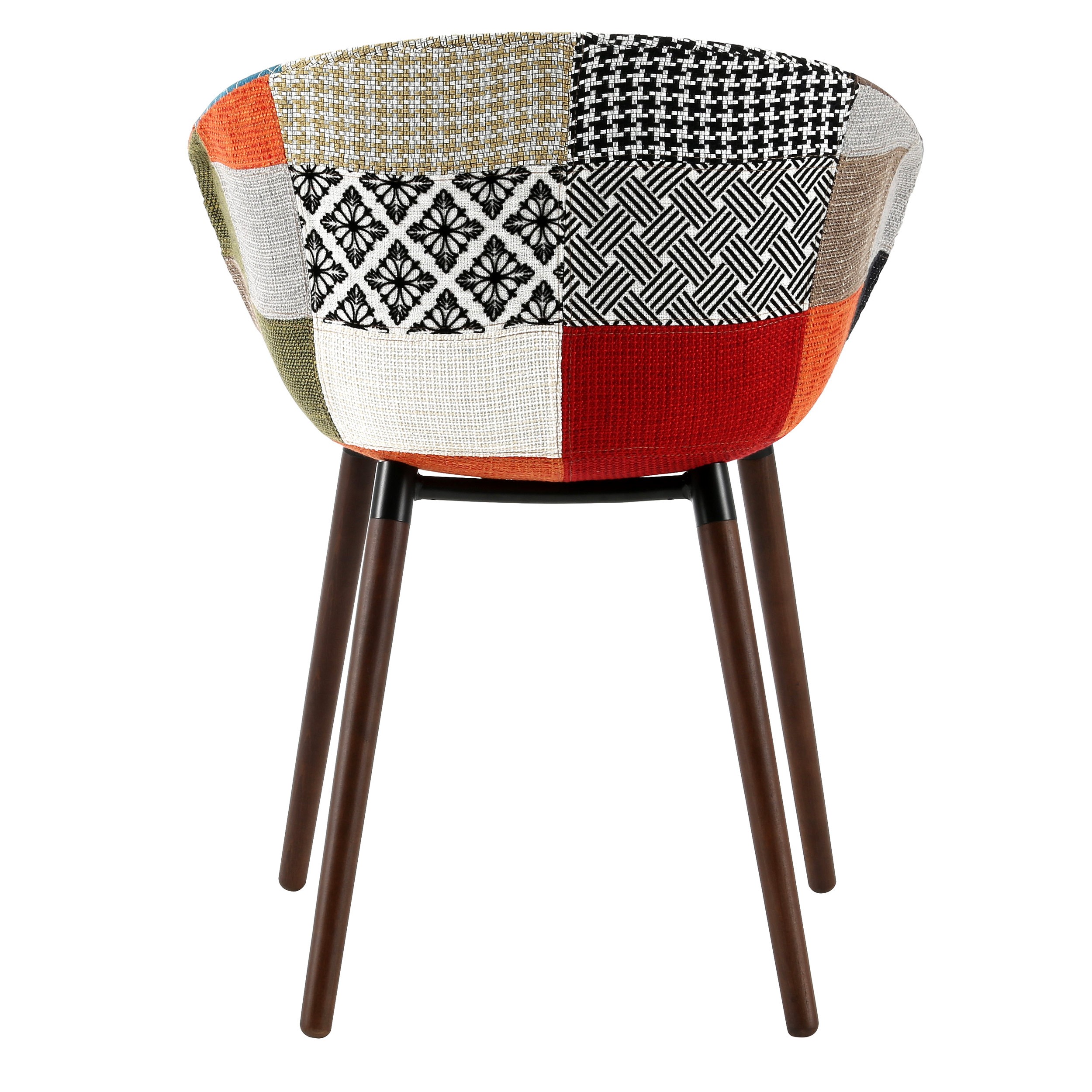 Chaise Dolly patchwork multicolore : découvrez les chaises Dolly ...