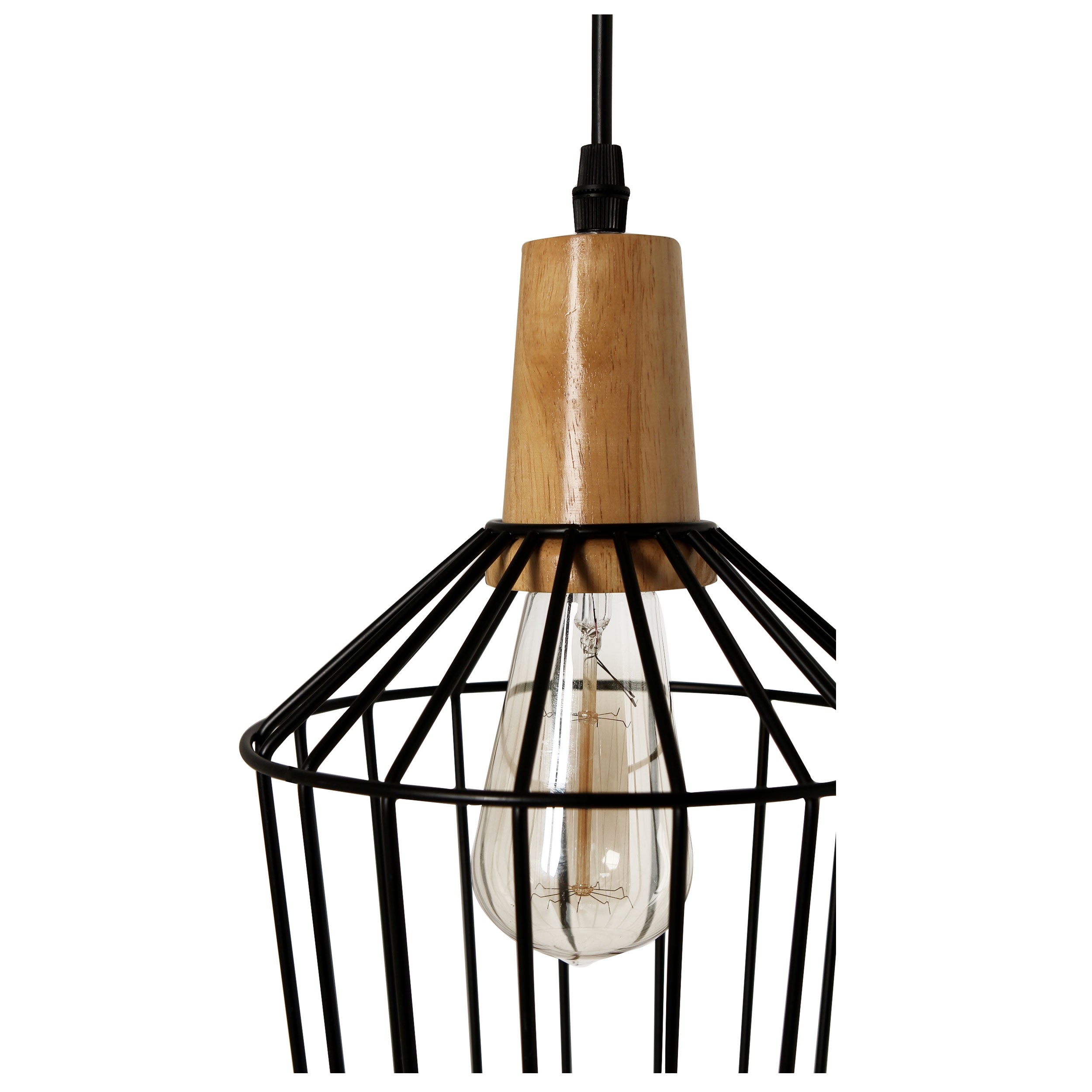 Suspension Kurva noire découvrez les suspensions Kurva noiresRDV Déco