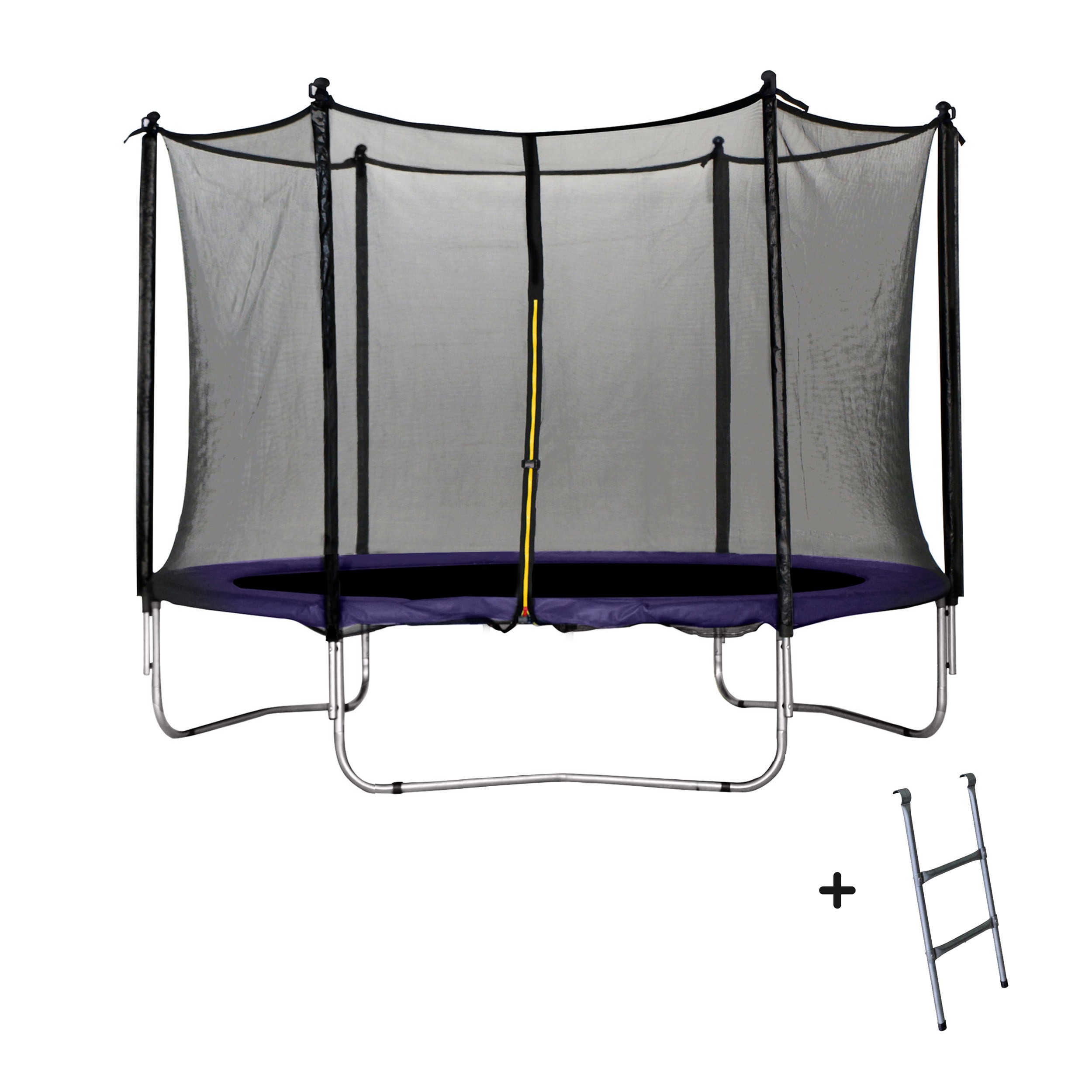 Trampoline violet 305 cm jetezvous sur nos trampolines violets 305