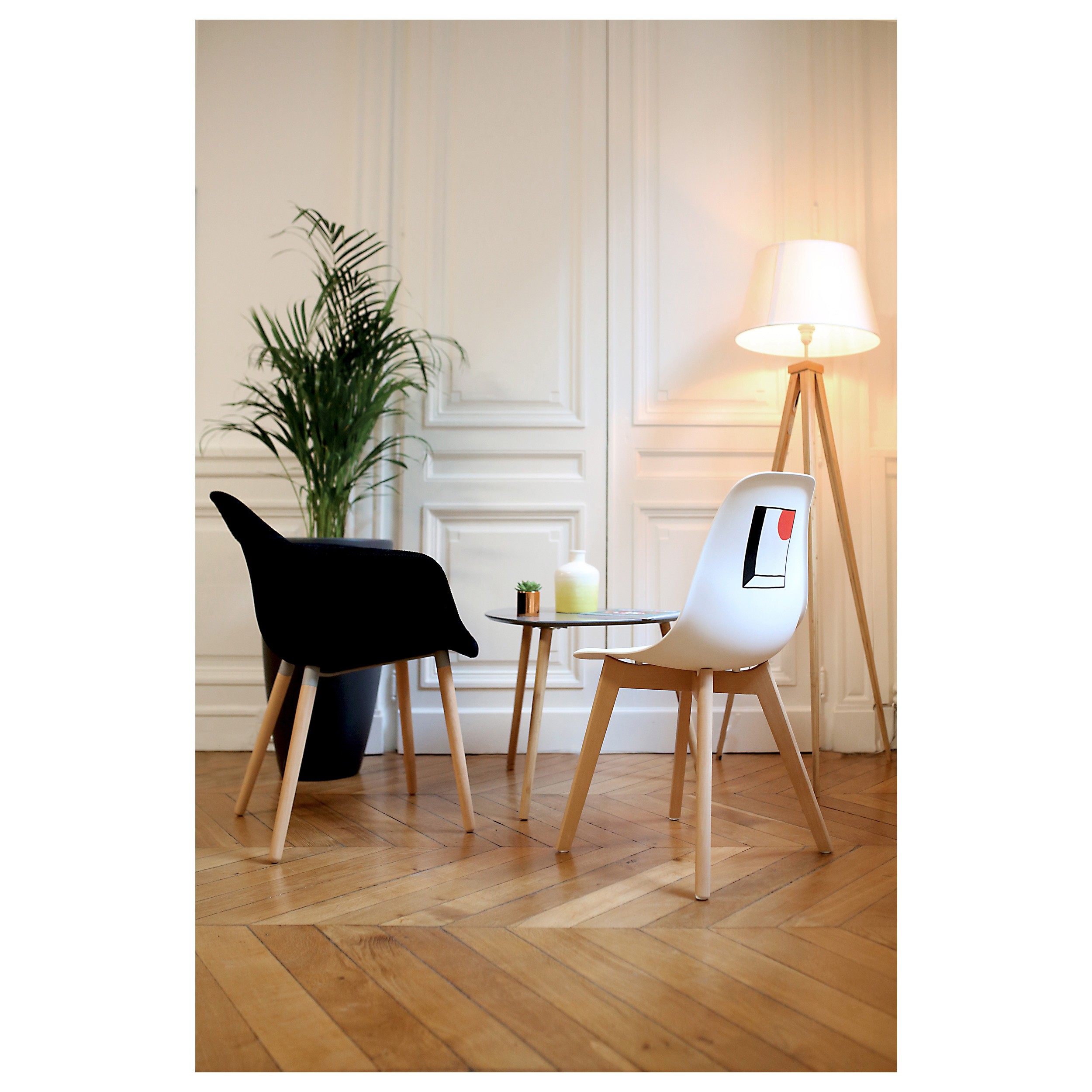 Chaise Window by Mačka adoptez nos chaises Window by Mačka design