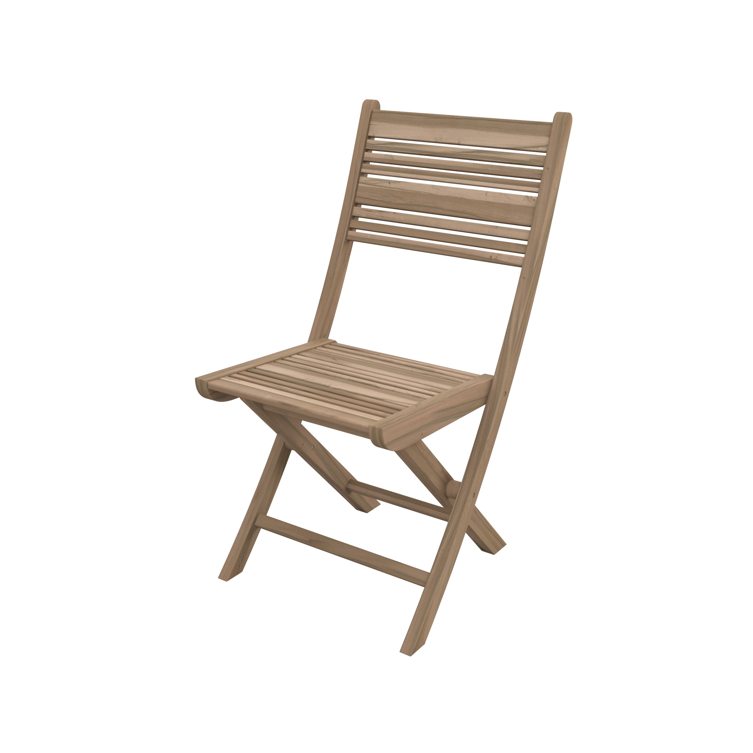 Chaise de jardin pliante Nido (lot de 2)