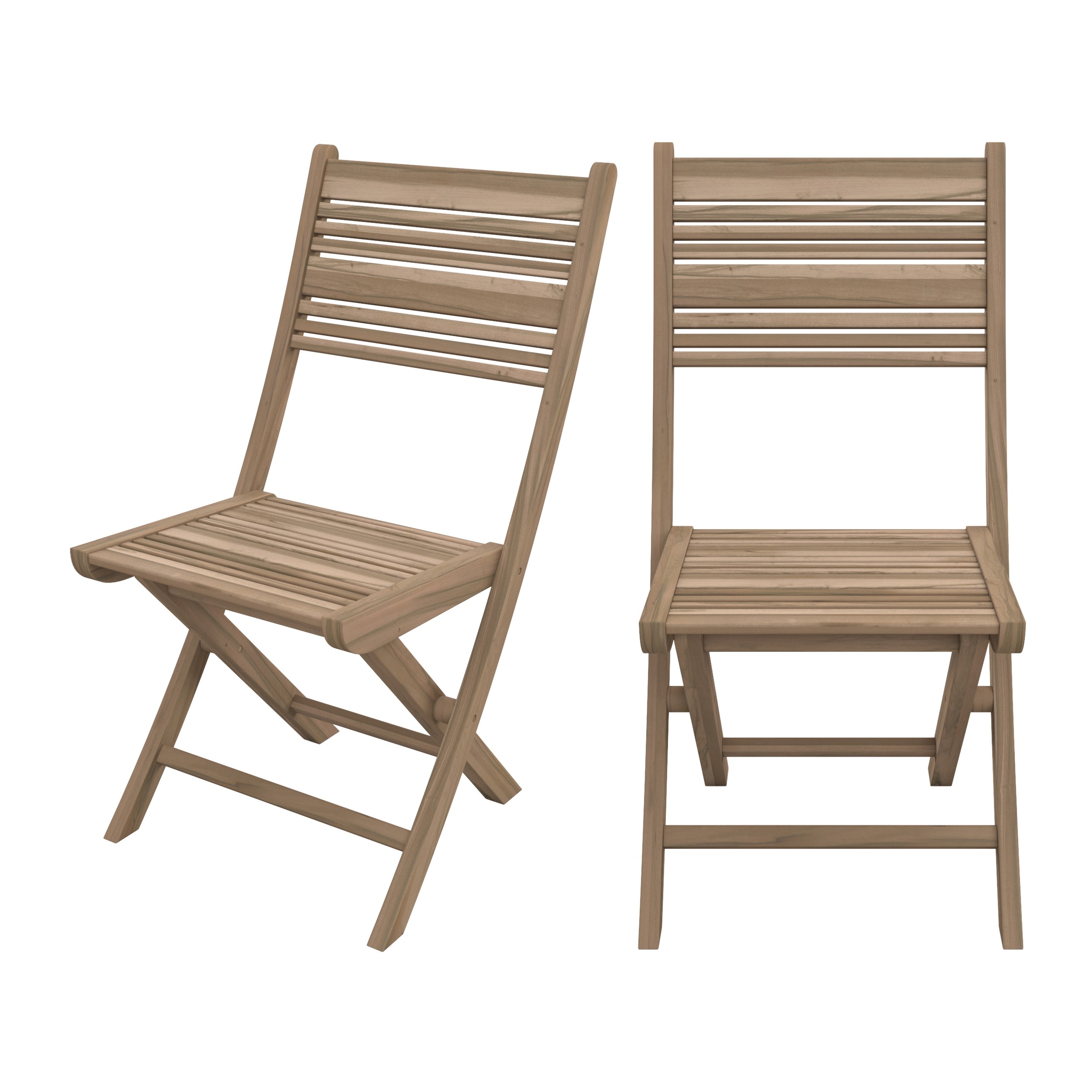 Chaise De Jardin Pliante Nido Lot De 2