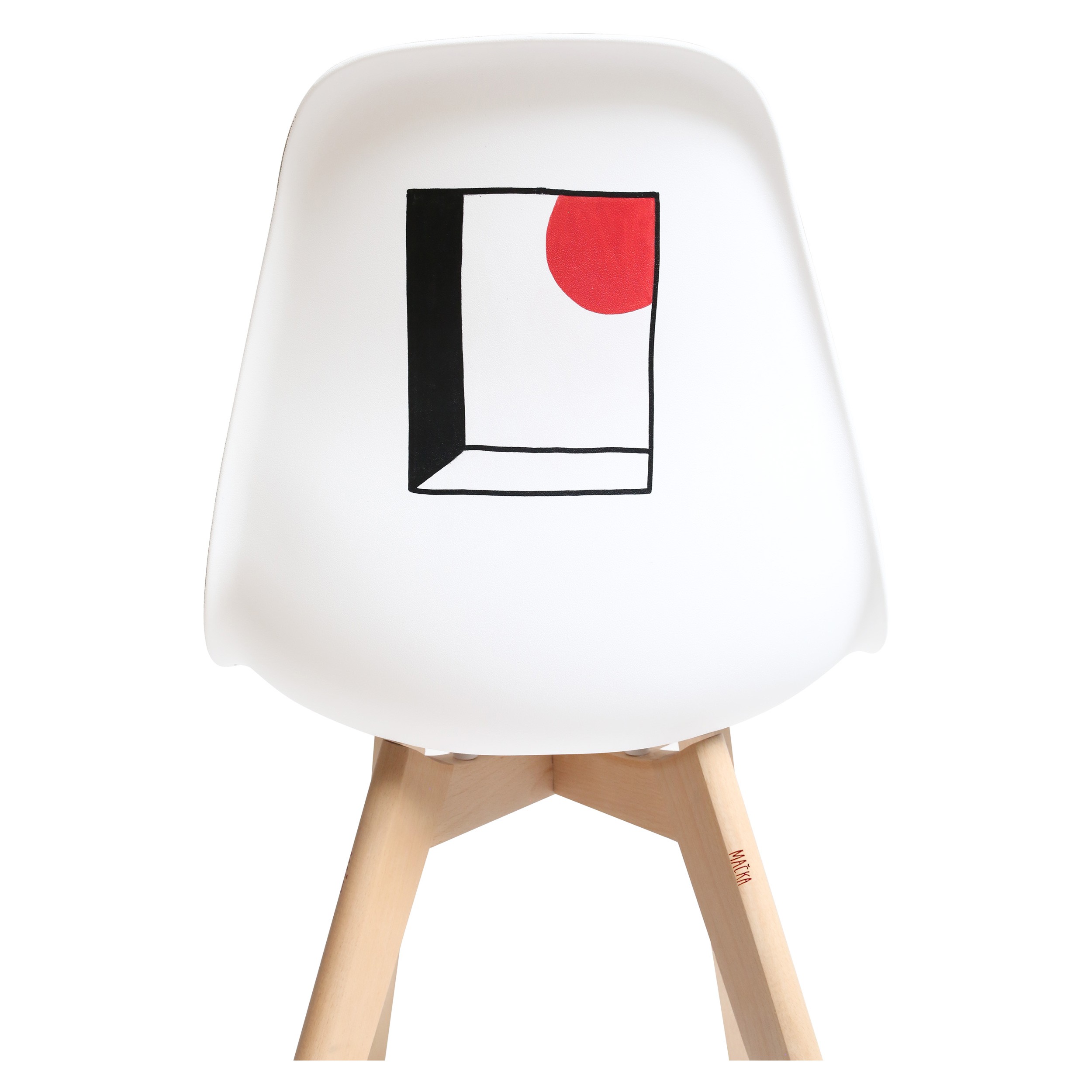 Chaise Window by Mačka adoptez nos chaises Window by Mačka design