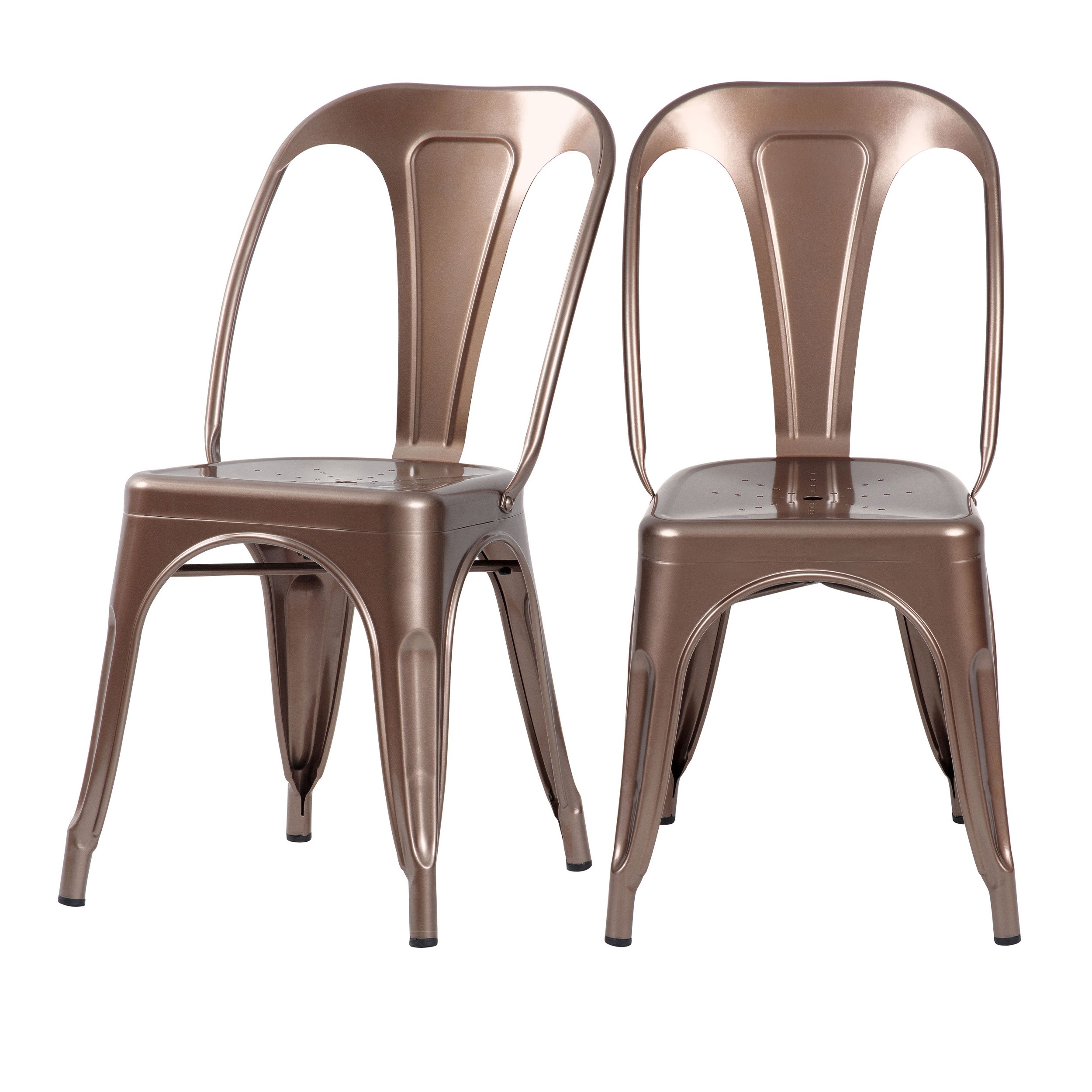 Chaise Indus cuivre (lot de 6) Chaise Indus cuivre (lot de 6)