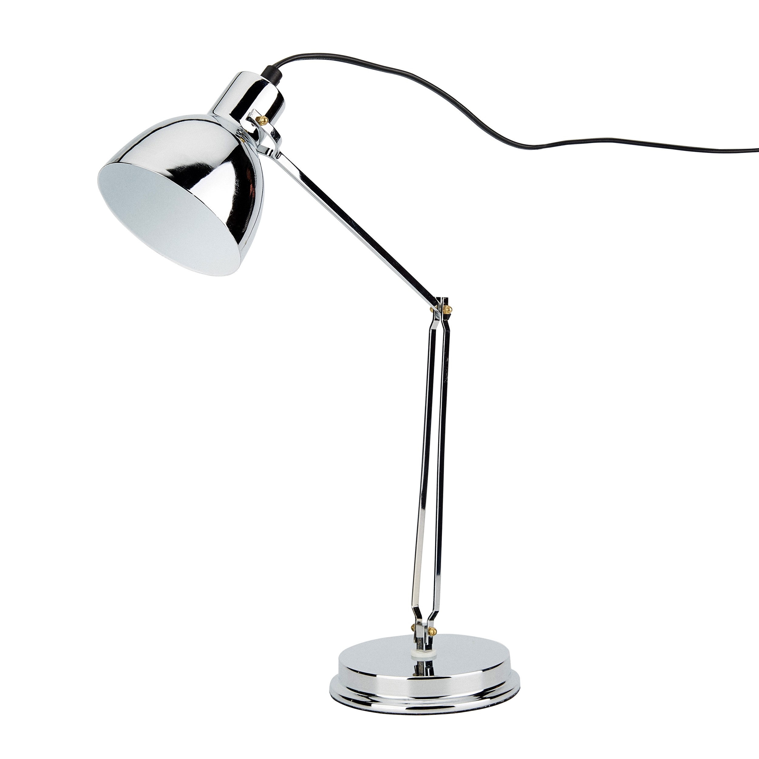 Lampe De Bureau Zelos Chrome Commandez Nos Lampes De Bureau