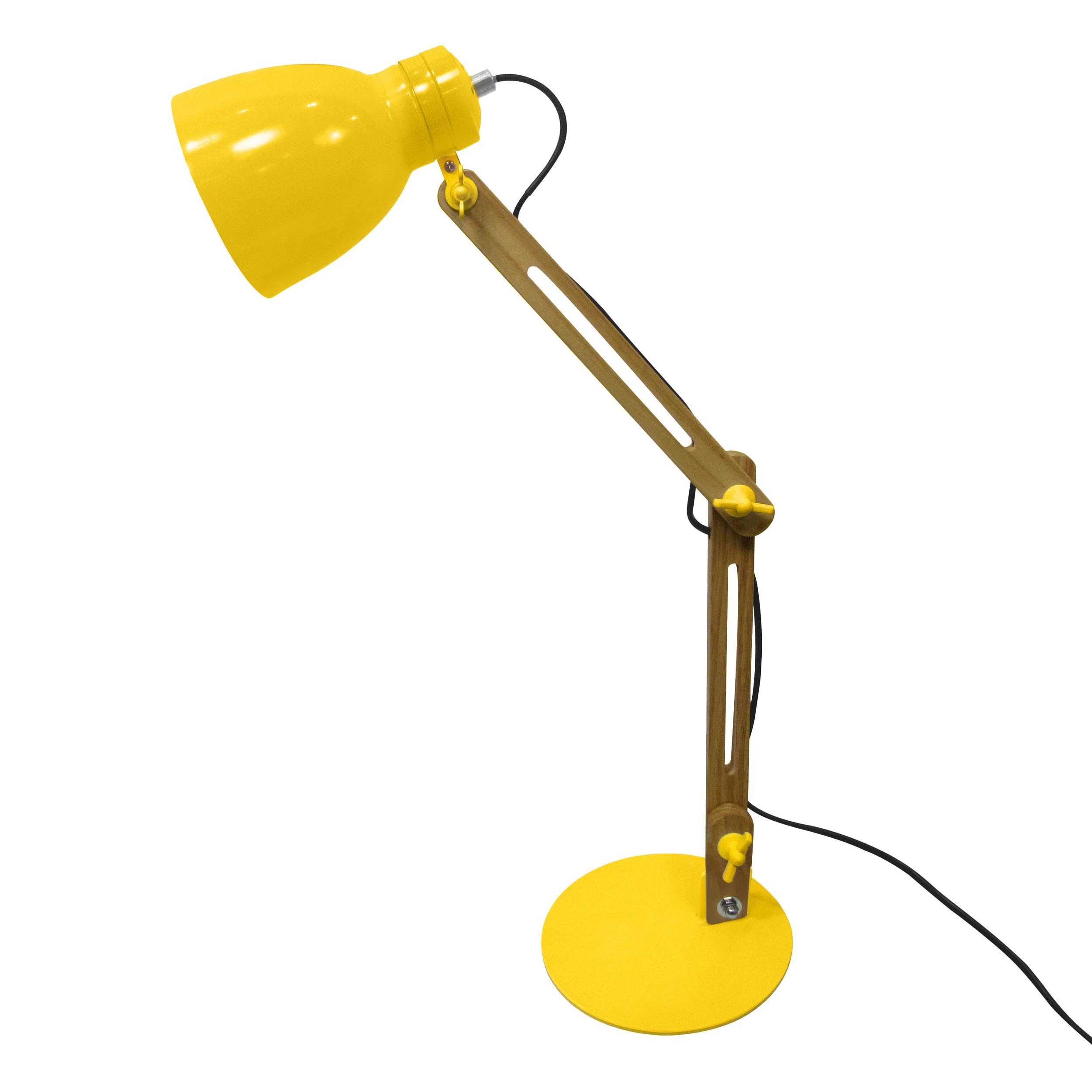 Lampe de bureau Makai jaune commandez nos lampes de bureau Makai jaunesRDV Déco