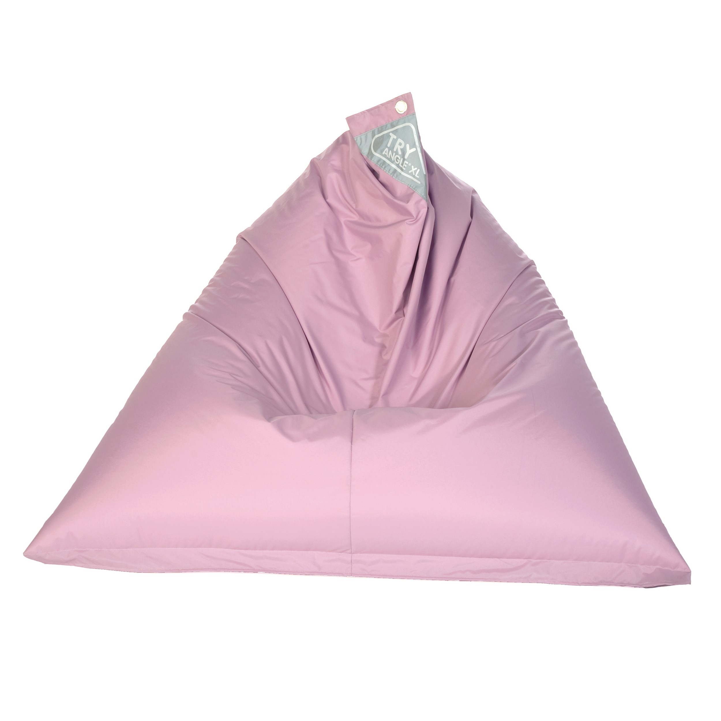 Pouf XL inclinable Mina rose