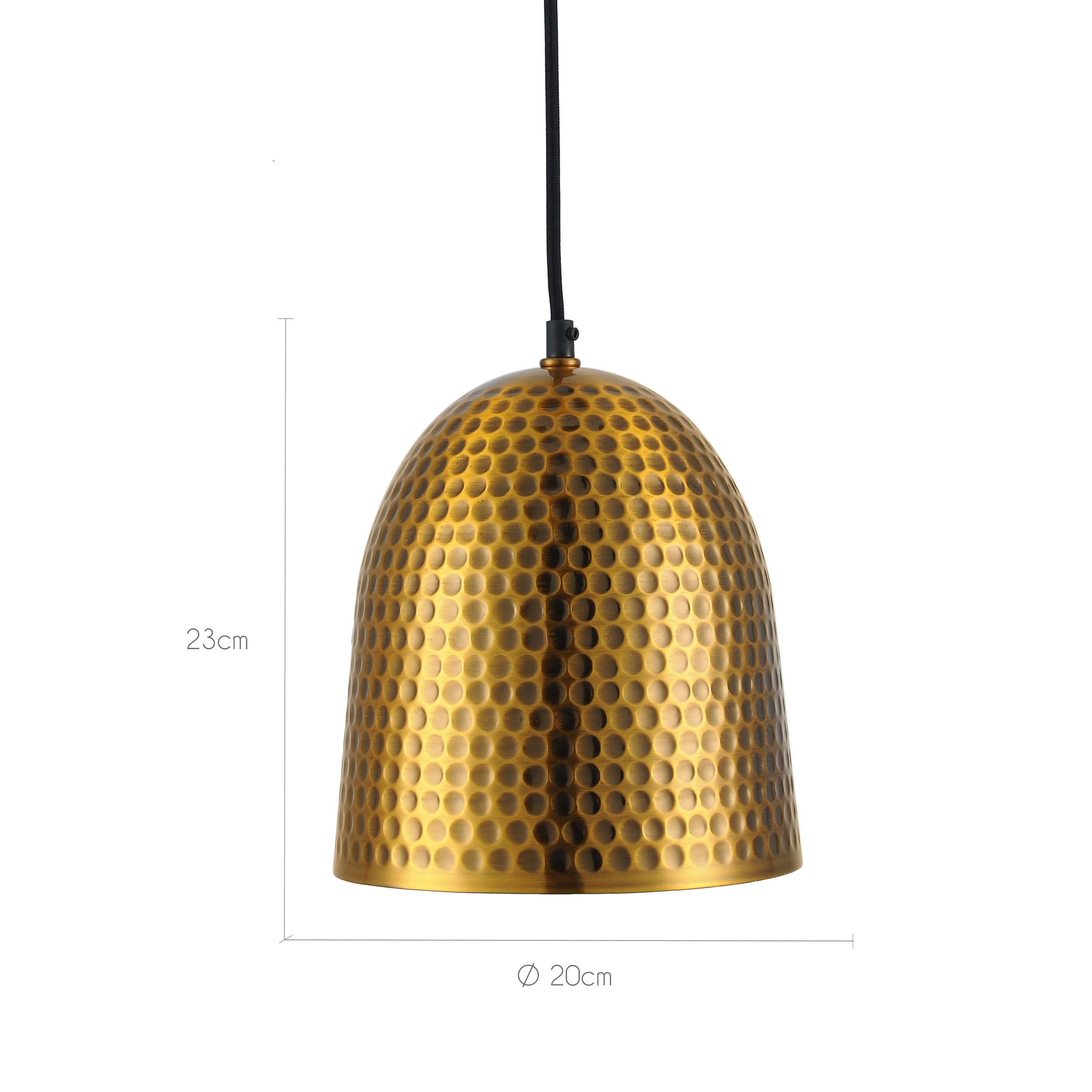 Suspension Abha laiton achetez nos suspensions Abha laiton design