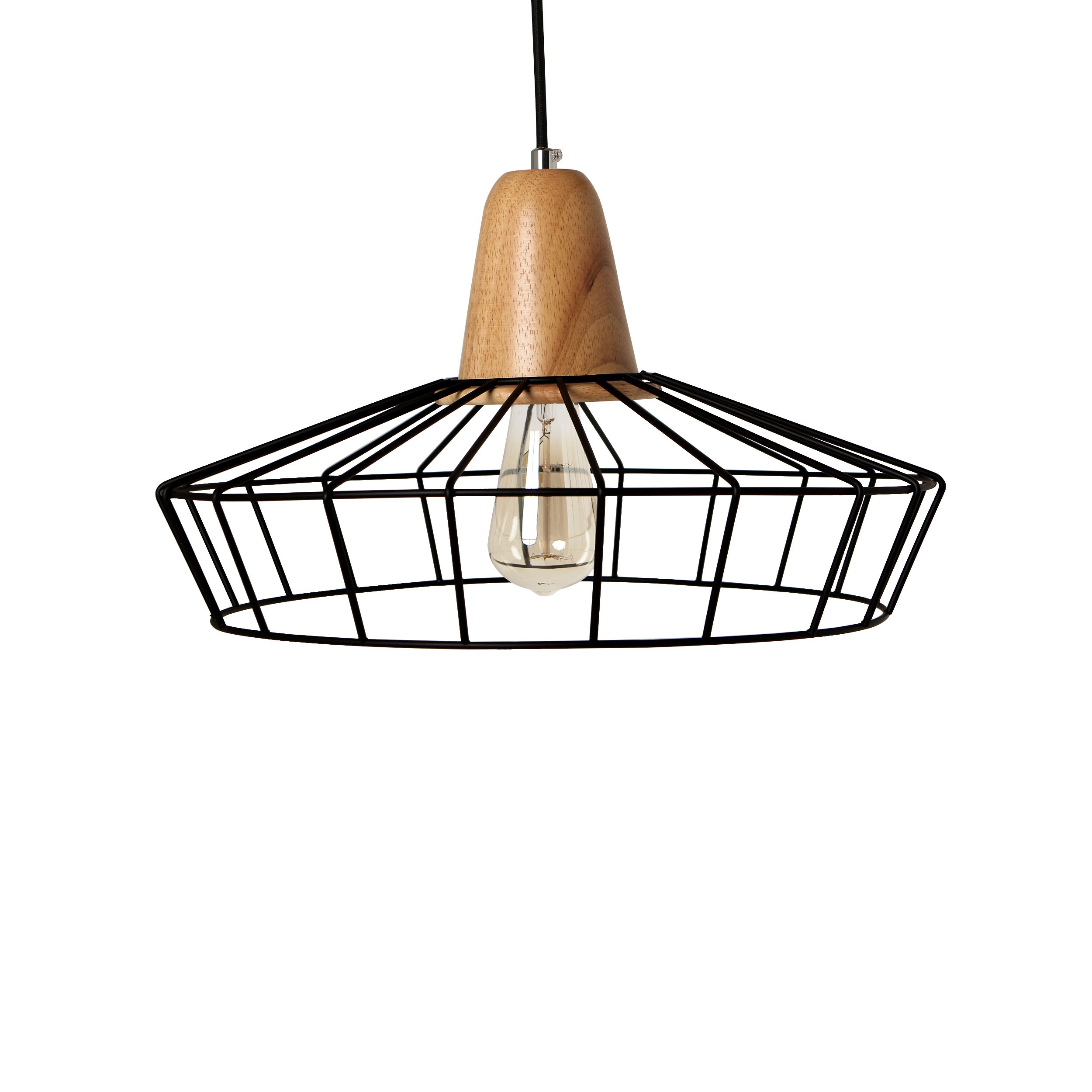 Suspension Kira noire découvrez nos suspensions Kira noires design