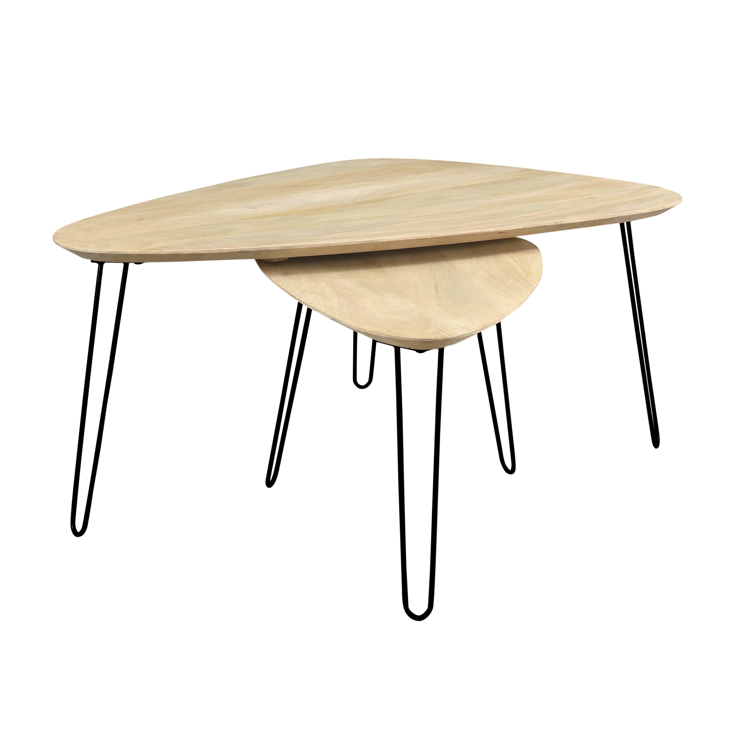 Tables basses gigognes scandinaves Riga (lot de 2) achetez les tables
