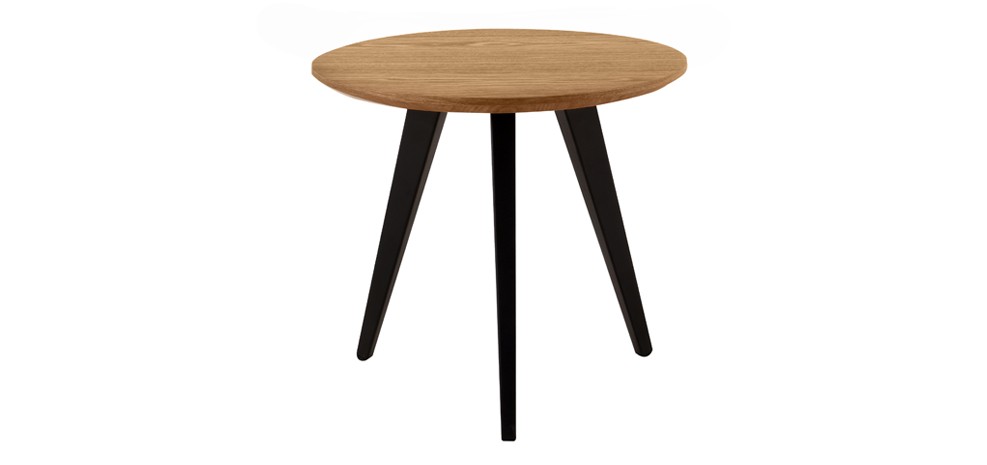 Table basse ronde Tampere 50 cm : commandez nos tables basses rondes
