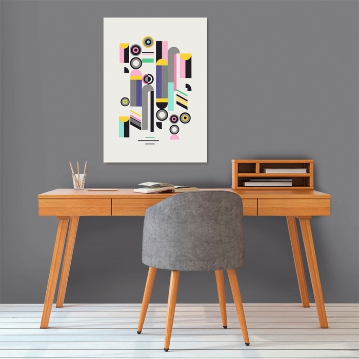 Poster Arts en papier 50 x 70 cm