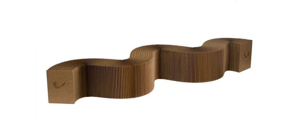 Banc Evora 6 Places En Carton Bancs Evora 6 Places En Carton Rdv Deco