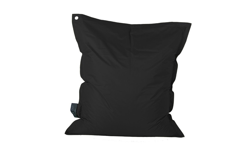 Pouf In&Out noir découvrez nos poufs noirs Rendez Vous Déco