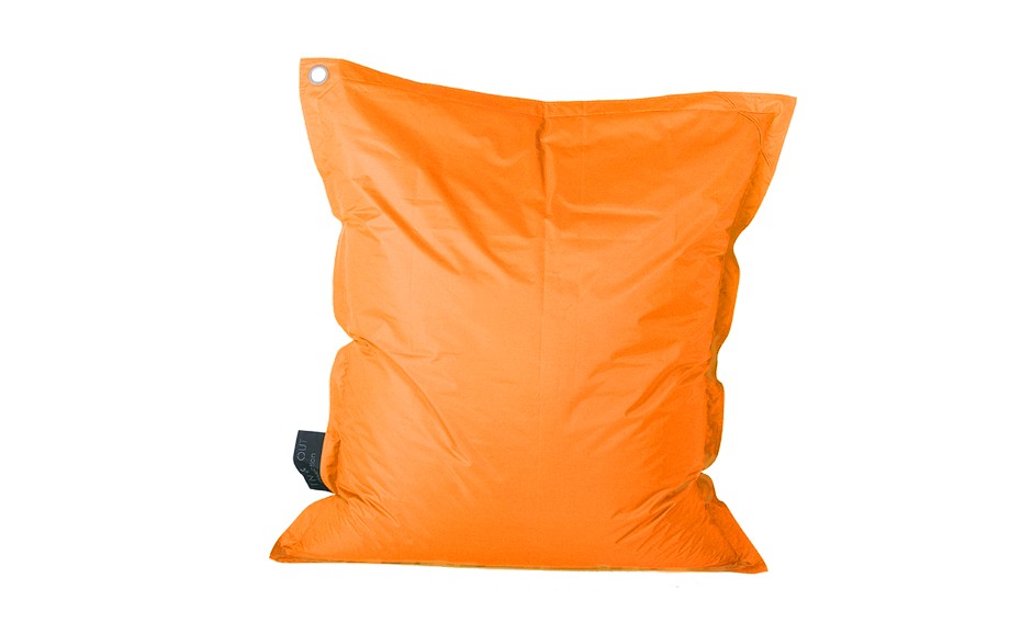 Pouf In&Out orange découvrez nos poufs oranges Rendez Vous Déco
