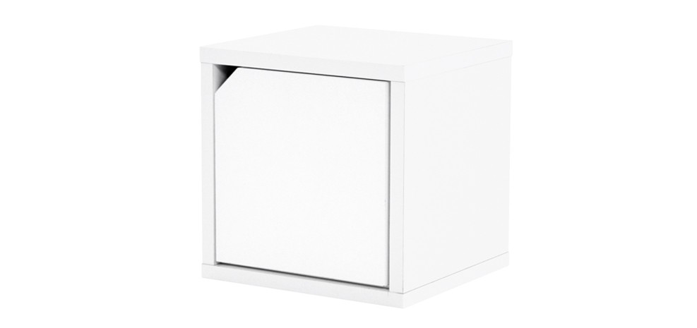 Cube De Rangement 1 Porte Blanc Achetez Nos Cubes De Rangement 1 Porte Blancs Rdv Deco
