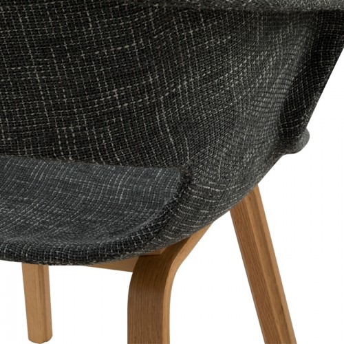 Comment Nettoyer Une Chaise En Tissu Non Déhoussable Chaise En Tissu Gris Fonce Viking