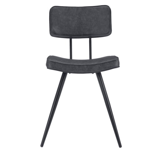 Chaise Texas grisenoire (lot de 2) Chaise Texas grisenoire (lot de 2)