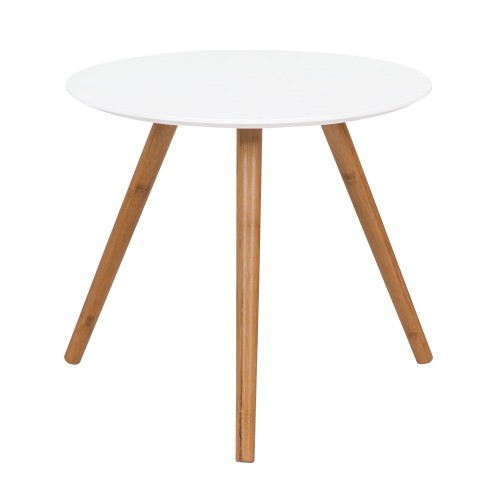 Table Basse Ronde Liv Blanche Lot De 3 Achetez Nos Tables
