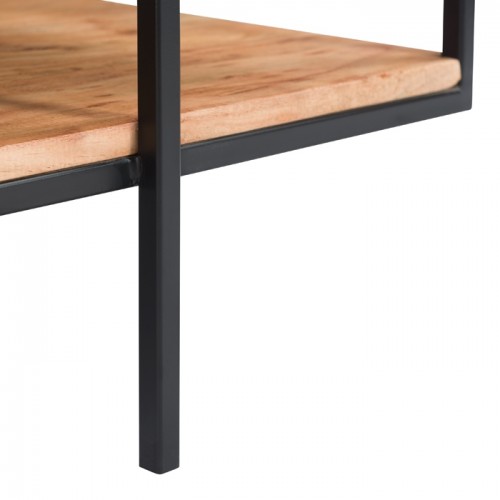 Table Basse Pamela En Bois Et Metal