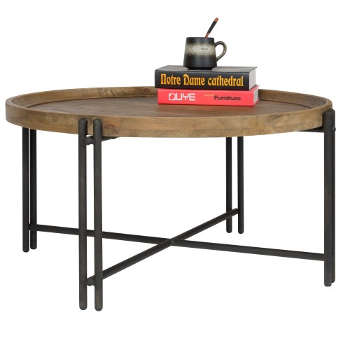 Table Basse Ronde Garonne