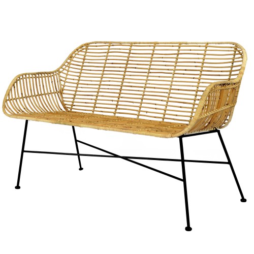 Banc Malacca En Rotin Naturel Commandez Les Bancs Malacca En