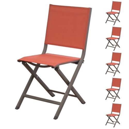 Chaise De Jardin Terra Terracotta Lot De 2 Commandez Un Lot De