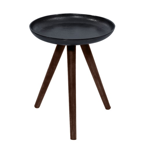 Table Basse Ronde Toluk Noire Achetez Les Tables Basses Rondes Toluk Noires Design Rdv Deco