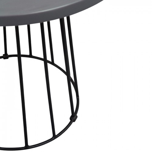 Table D Appoint Mariette En Beton Et Metal