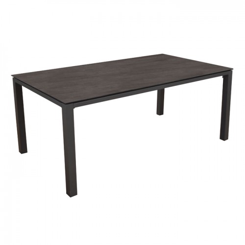 Table De Jardin Stoneo Marron 180 Cm
