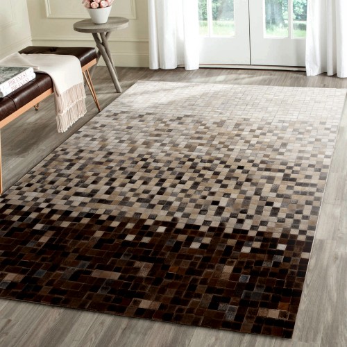 Tapis Cuir Sanjay 160x230 Cm Sublimez La Deco Avec Les Tapis Cuir Sanjay 160x230 Cm Rdv Deco