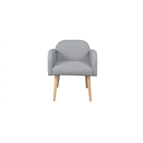 Fauteuil Göteborg Gris Clair