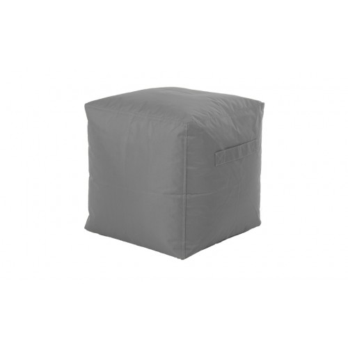 Pouf cube In&Out gris découvrez nos poufs gris RDV DECO