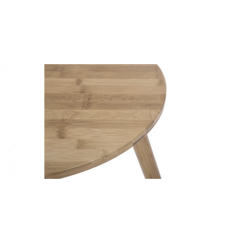 Table D Appoint En Bambou Offrez Vous L Une De Nos Tables D