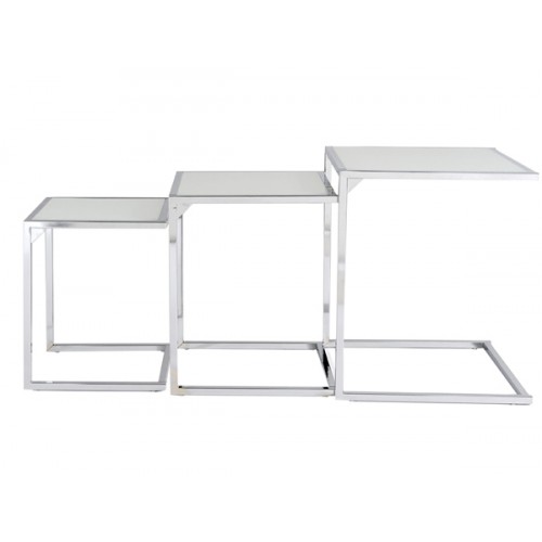 Table Basse Gigognes Blanches Achat Table Basse Rdv Deco