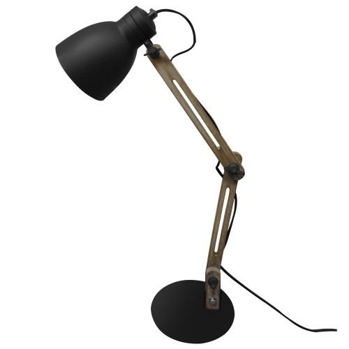 Lampe De Bureau Makai Noire Achetez Nos Lampes De Bureau Makai