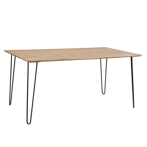 Table Rectangulaire Kiwi 160 Cm En Bois