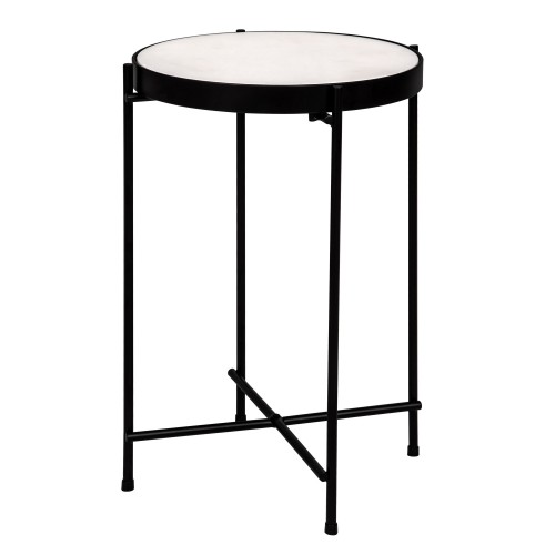 Table Basse Ronde Thilda Slim Marbre Blanche Decouvrez Les