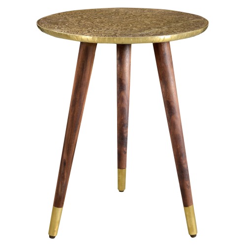 Table Basse Ronde Sahru Laiton Commandez Nos Tables Basses