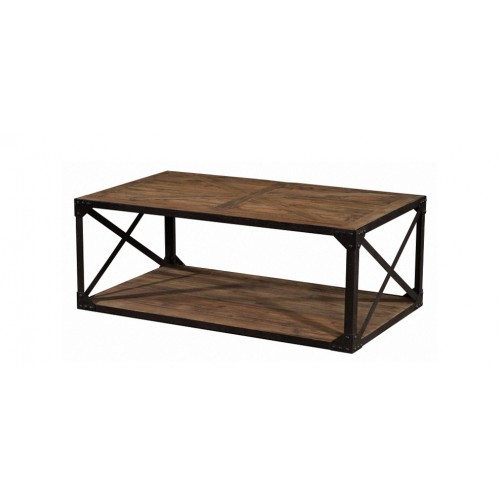 Table Basse Rectangulaire Artisan Commandez Nos Tables Basses En Bois Vieilli A Petit Prix Rdv Deco